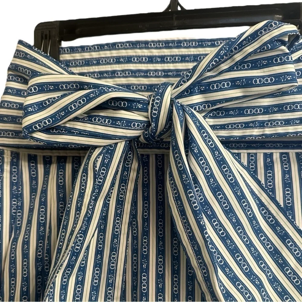 Tory Burch Skirt Blue and White Size 4